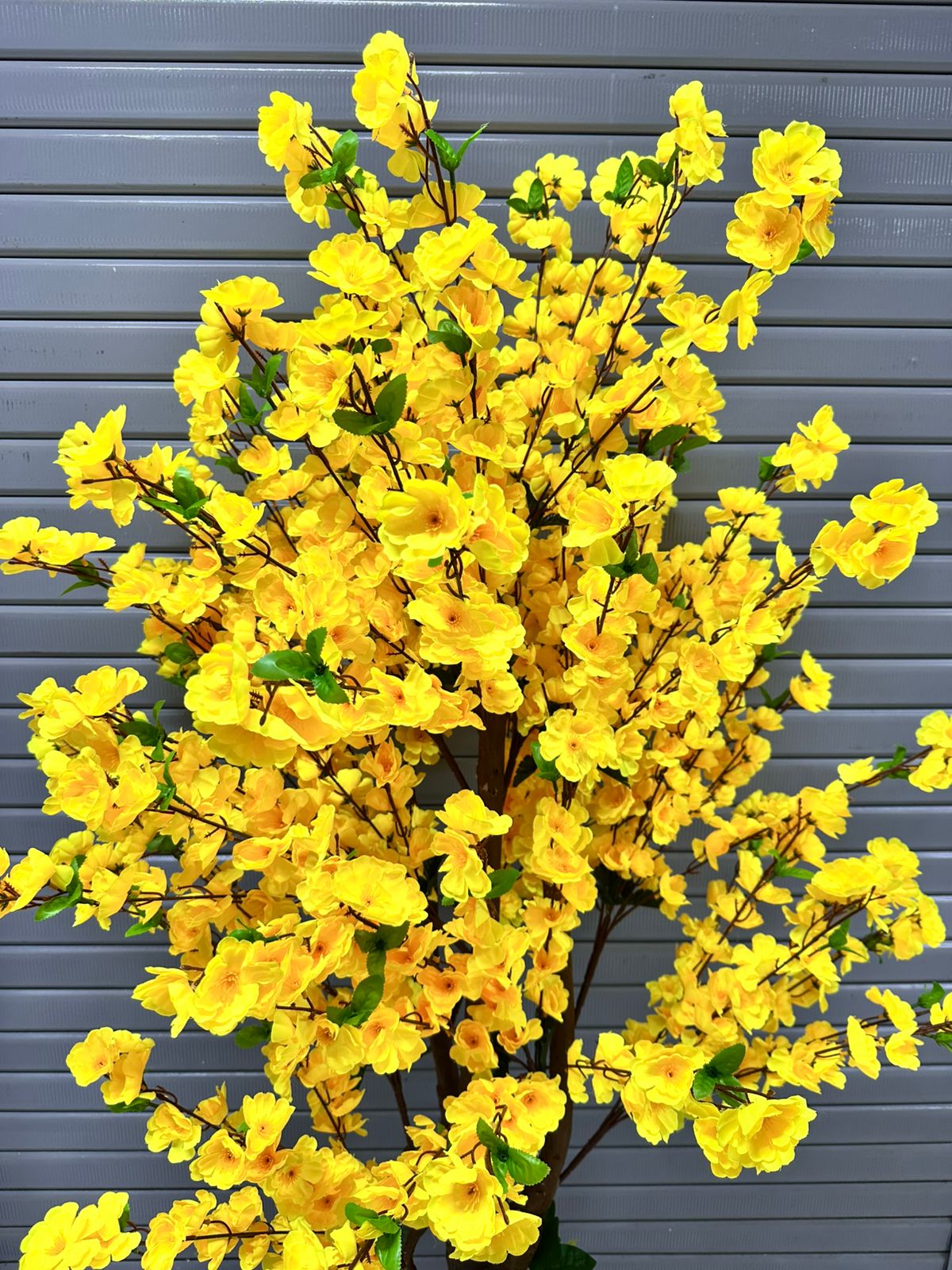 Árbol Cerezo AMARILLO – 180 cm (Sin Base) — Plantas Artificiales